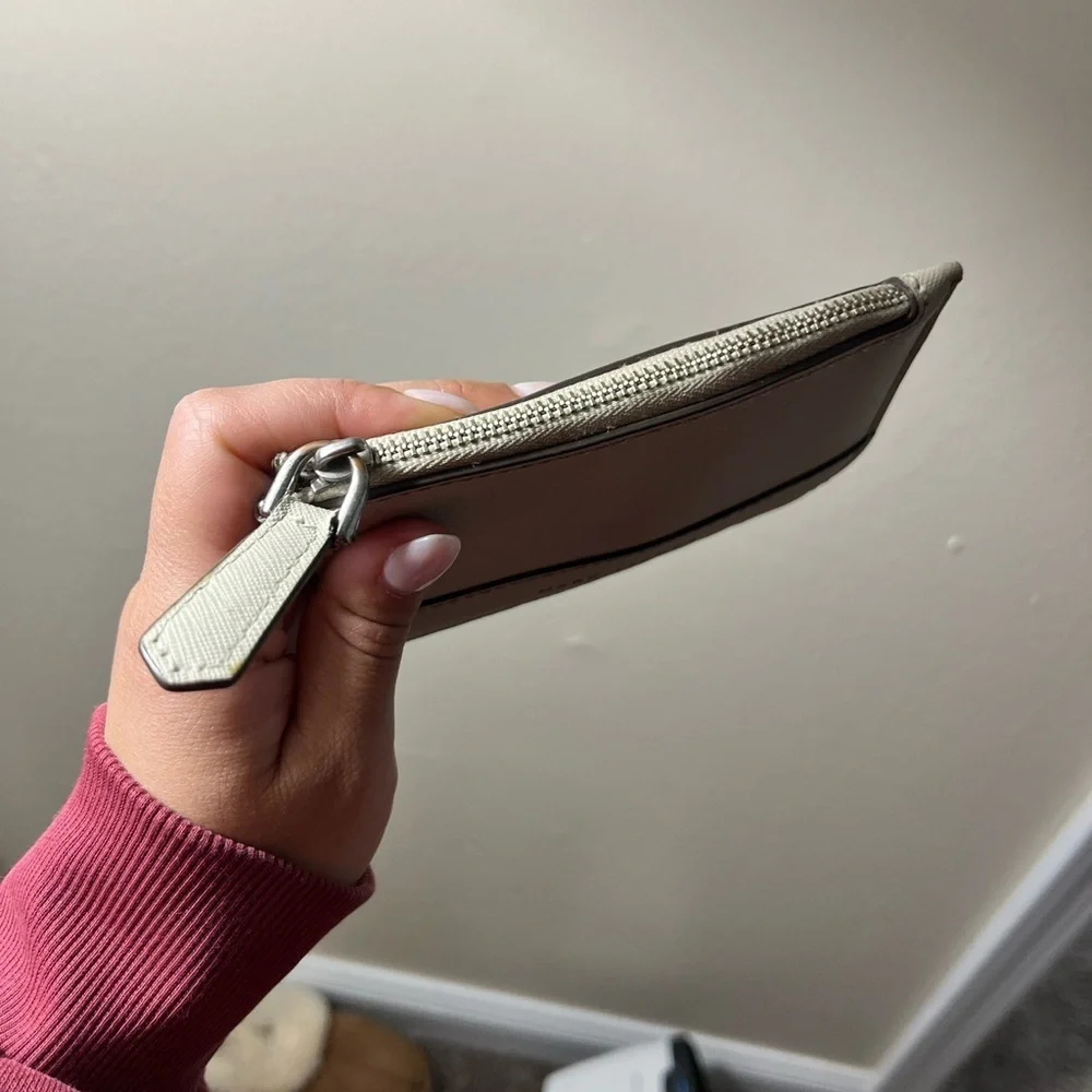 Marc Jacobs Taupe Card Holder